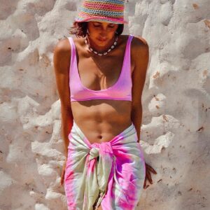 Gipsy Tie Dye pink/lime