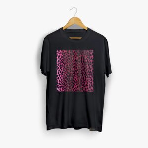 T-shirt Leopard Pink
