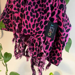 Gipsy Leopard fucsia