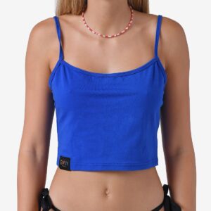 Top Electric Blue